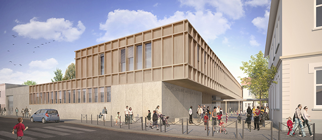 Villeurbanne - Groupe scolaire Berthelot